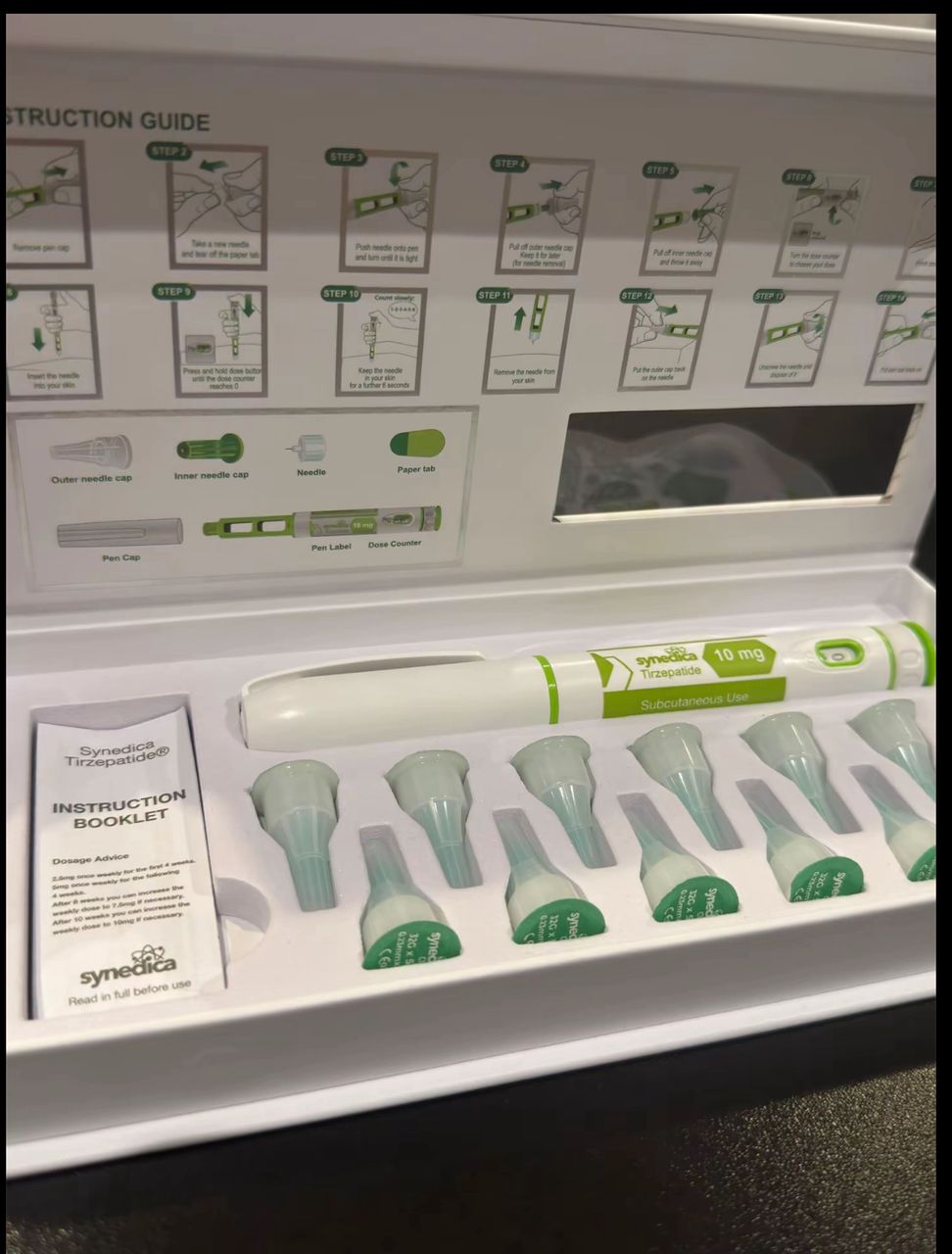 Tirzepatide 40mg Injection Pen Kit - Image 2