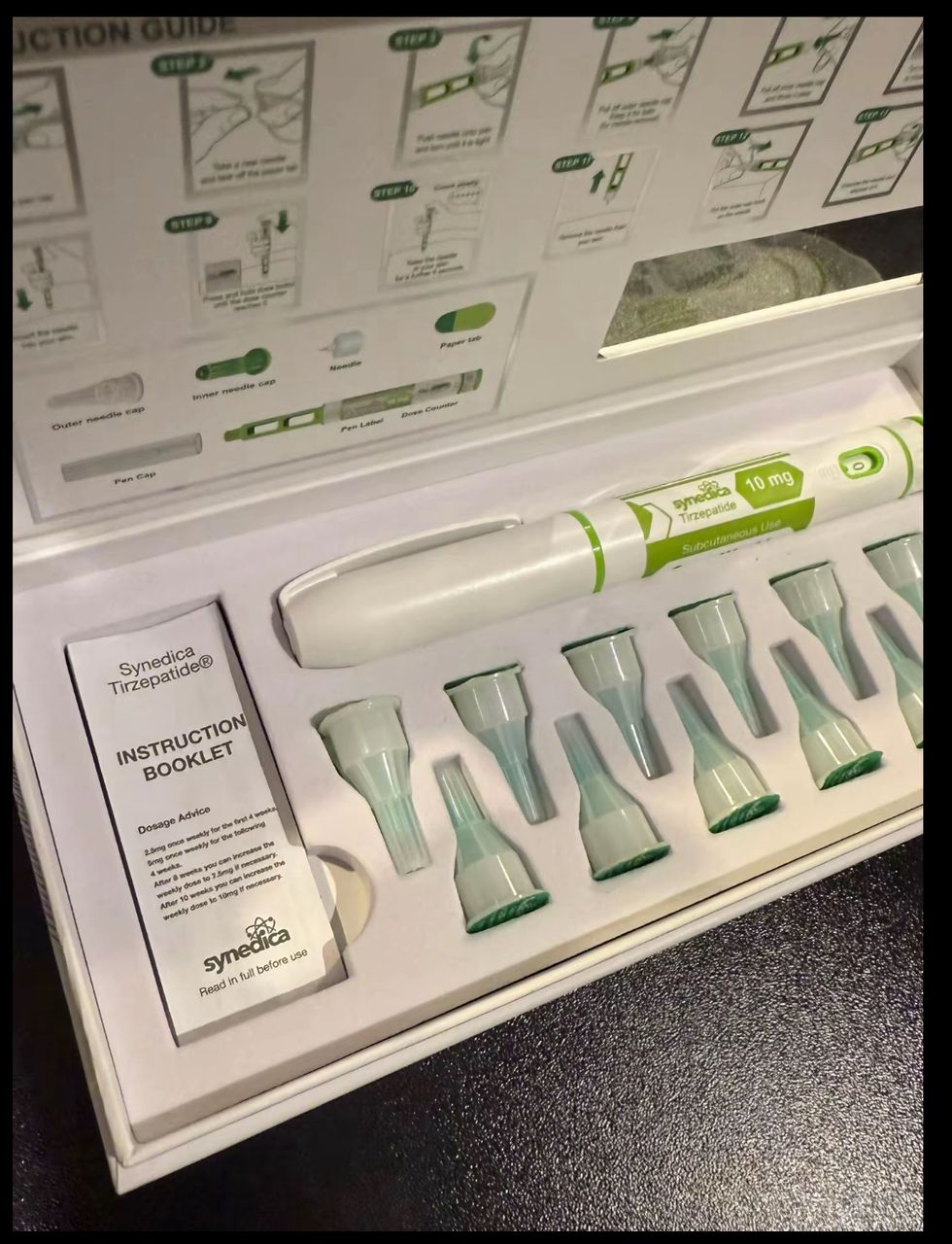 Tirzepatide 40mg Injection Pen Kit - Image 5