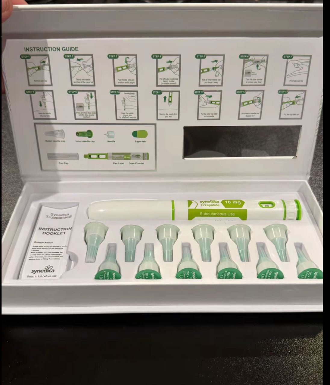 Tirzepatide 40mg Injection Pen Kit - Image 6